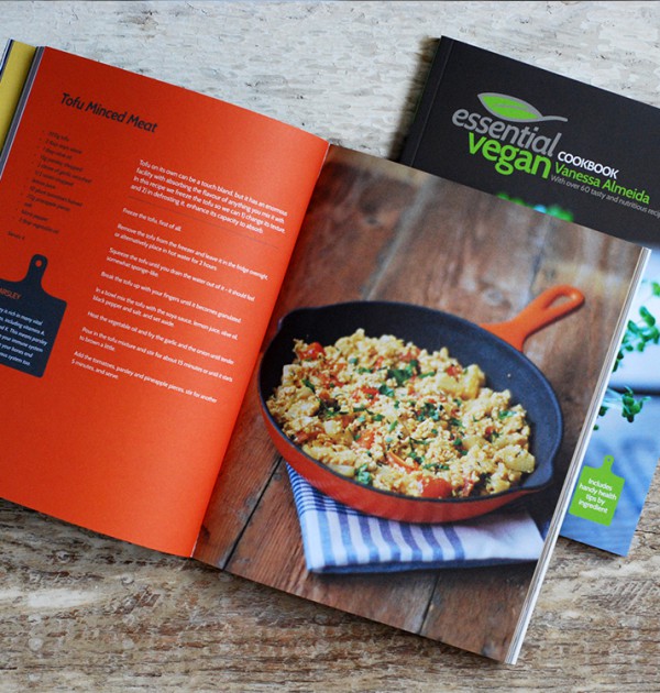 Essential Vegan Cookbook - Paperback - Essential Vegan