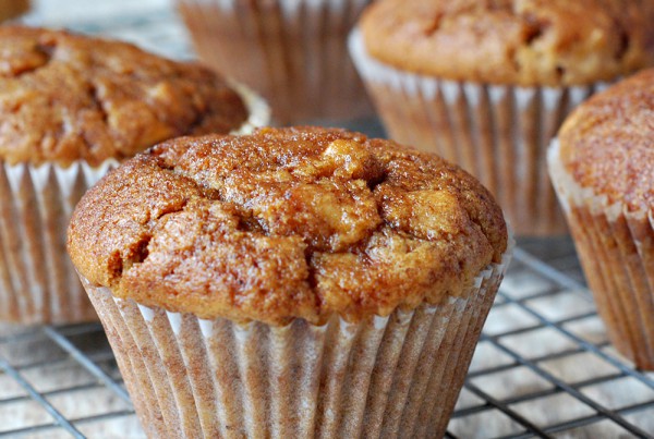 Spiced Apple Muffin