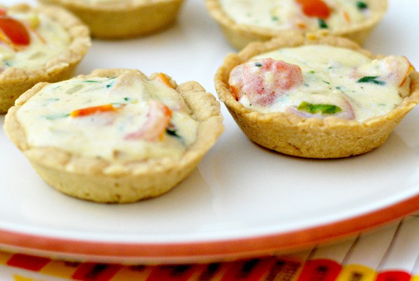 Tomato and Parsley Tartlets