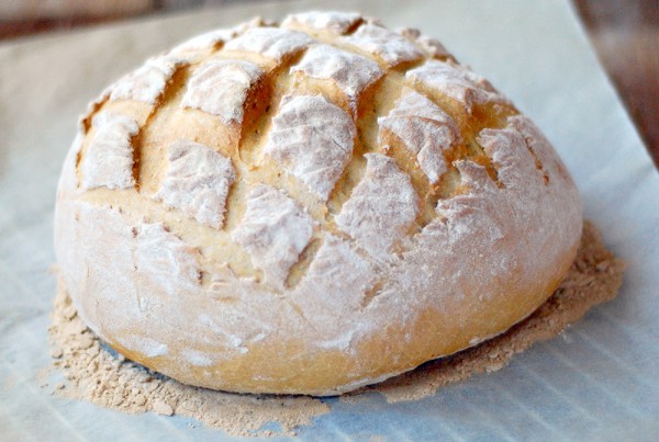 Homemade White Loaf