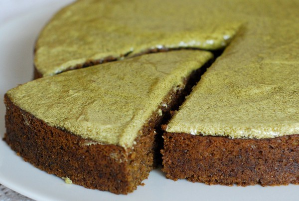 Matcha and Biscuit cake