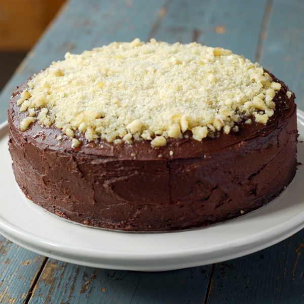 Crunchy Almond Cake Essential Vegan